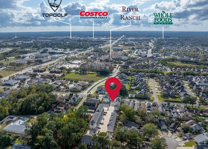 Holiday home Luxe Oaks - Walk To River Ranch - Build In 2025 - Ev Charger Lafayette
